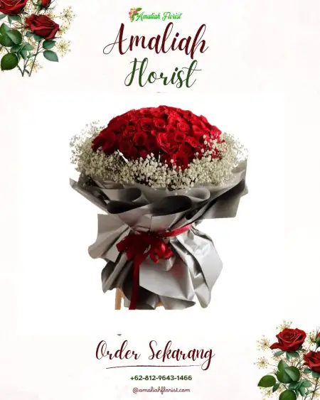 Buket Bunga Dewi