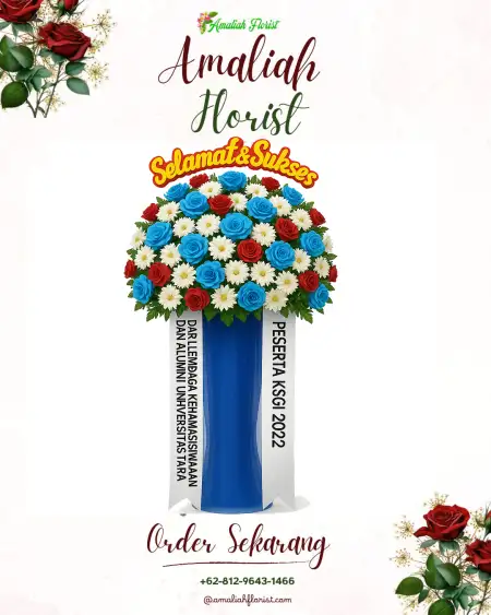 Standing Flowers Dewi